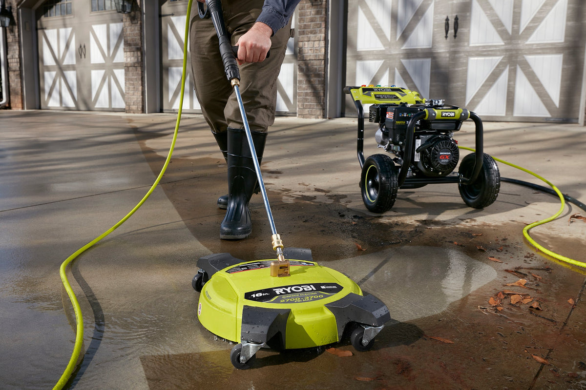 16" 3700 PSI Surface Cleaner for Gas Pressure Washer - RY31SCW20