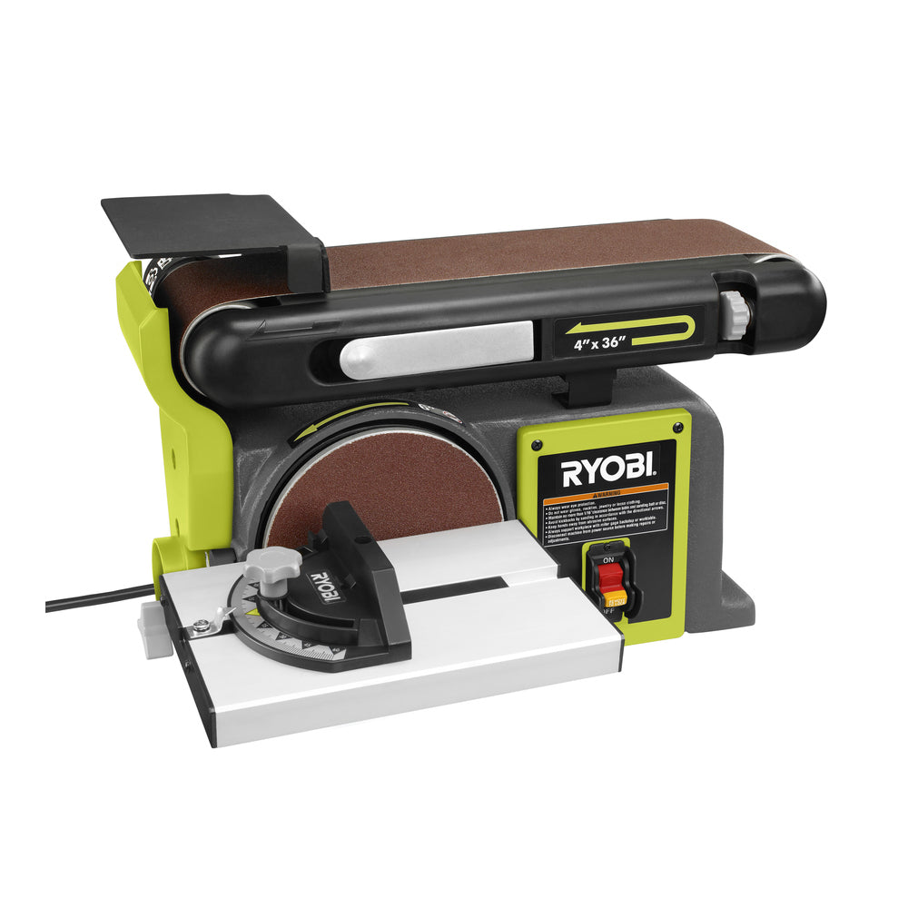 4" x 36" Belt /Disc Sander - BD4601G