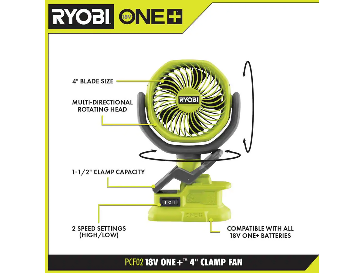 18V ONE+ Compact Camper's Kit - PCL1303