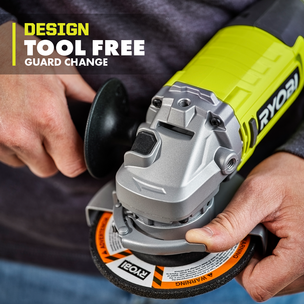 18V ONE+ 4-1/2" Angle Grinder - PCL445B