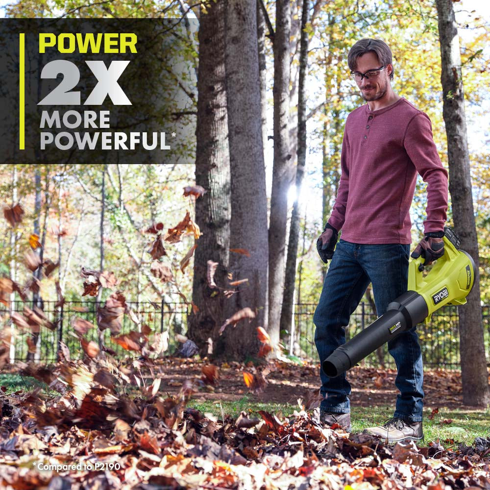18V ONE+ HP Brushless WHISPER SERIES 450 CFM Blower Kit - P21140