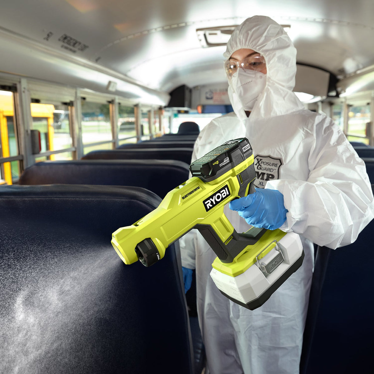 18V ONE+ Handheld Electrostatic Sprayer Kit - PSP02K