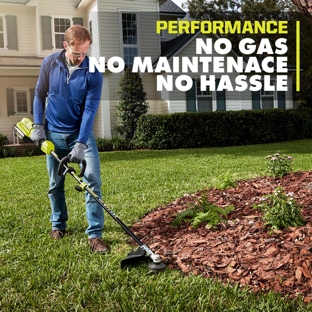 40V Attachment Capable 15" String Trimmer Kit - RY40250