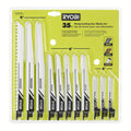 35 PC. Reciprocating Saw Blade Set - A233501