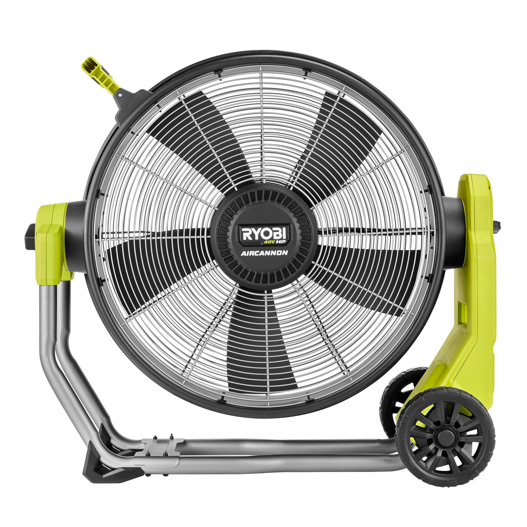 40V HP Brushless Hybrid WHISPER SERIES 20" Air Cannon Fan - RY40HF01B