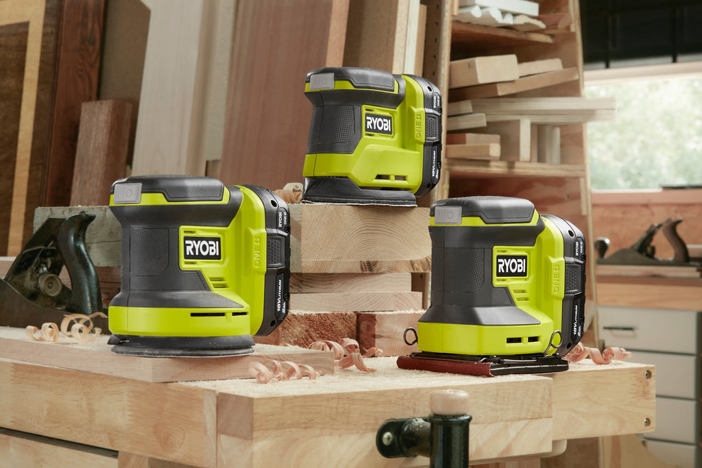 18V ONE+ Corner Cat Finish Sander Kit - PCL416K1