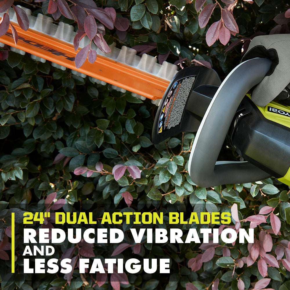 40V 24" Hedge Trimmer - RY40602BTL