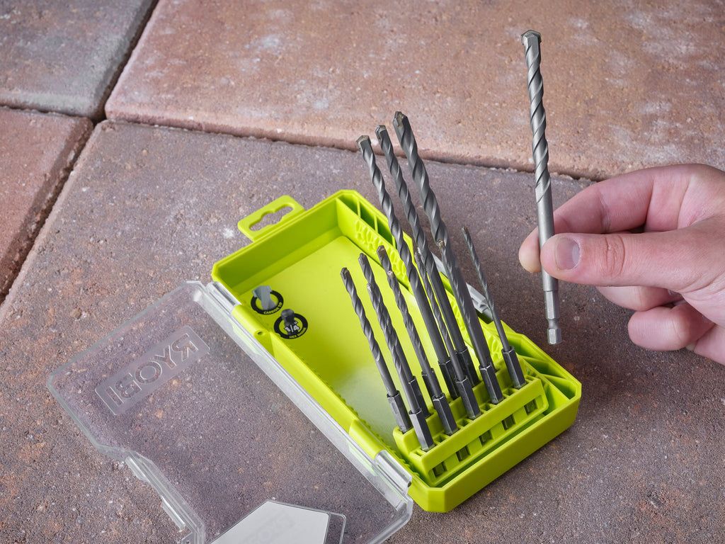 12 PC. Masonry Drill Bit Set - A101201