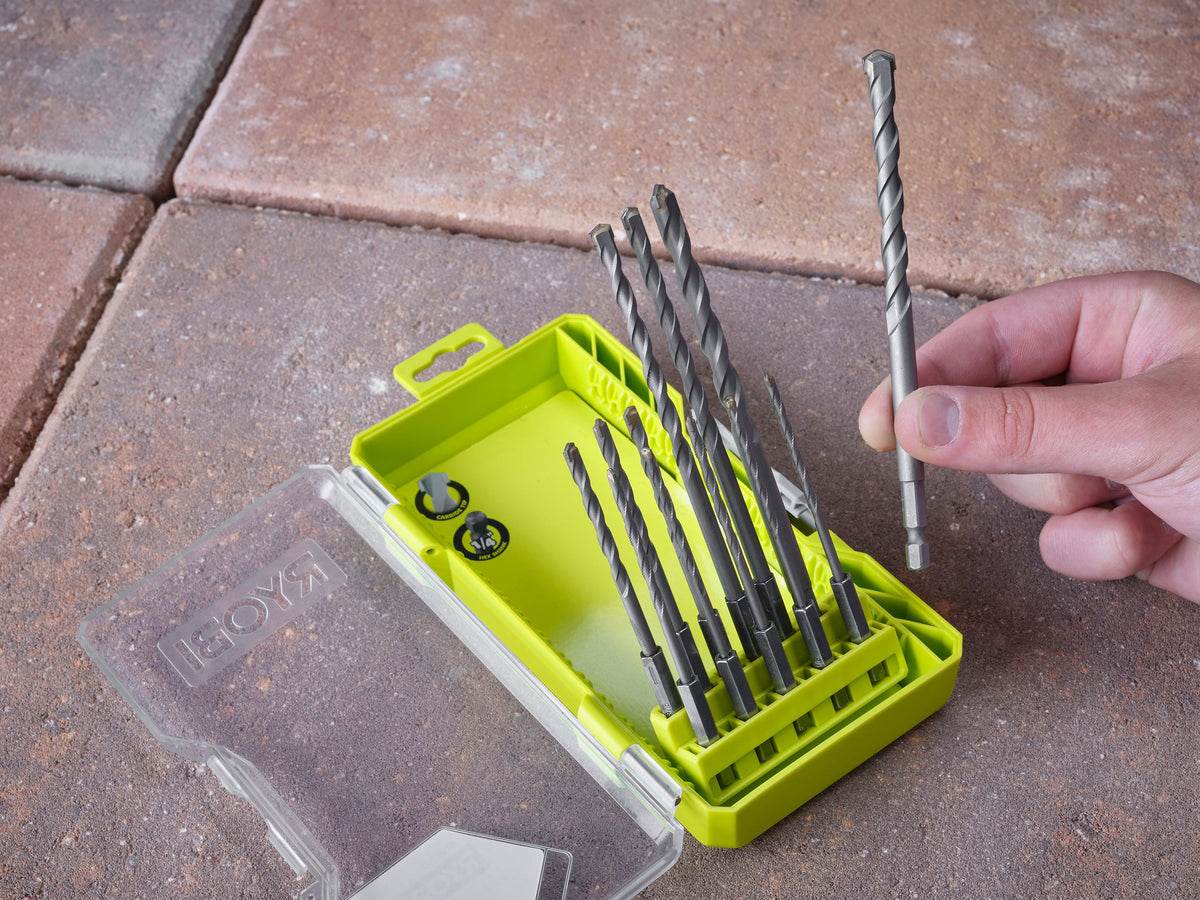 12 PC. Masonry Drill Bit Set - A101201