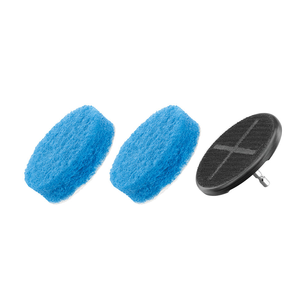 3 PC. 3.5" Scour Pad Scrubbing Kit - A95SPK3