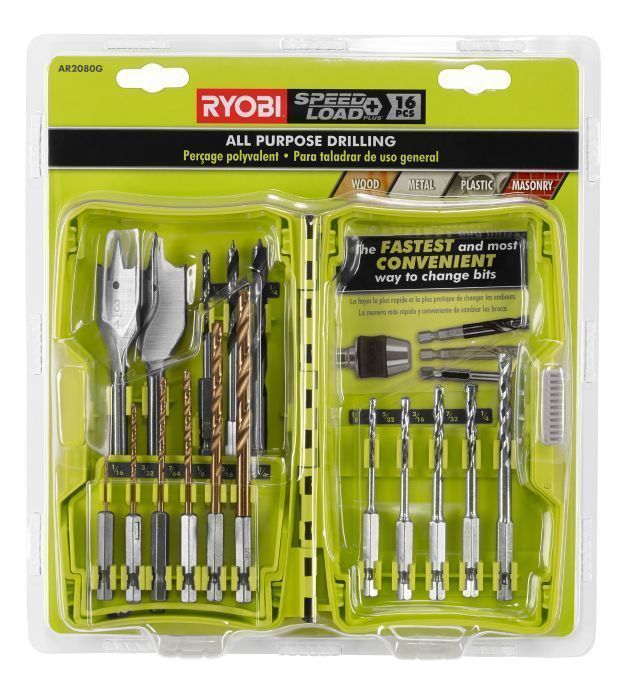 Hex Shank Drill Bit Set (16 PC.) - AR2080G