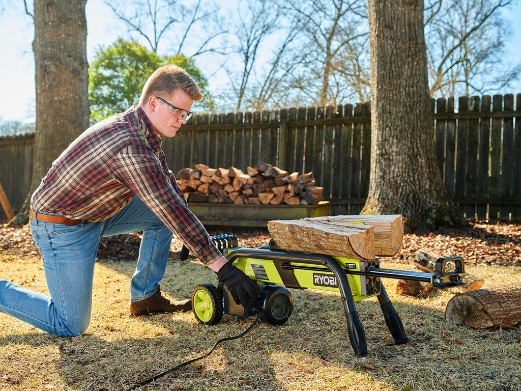 5-Ton 15 Amp Electric Log Splitter - RYAC490