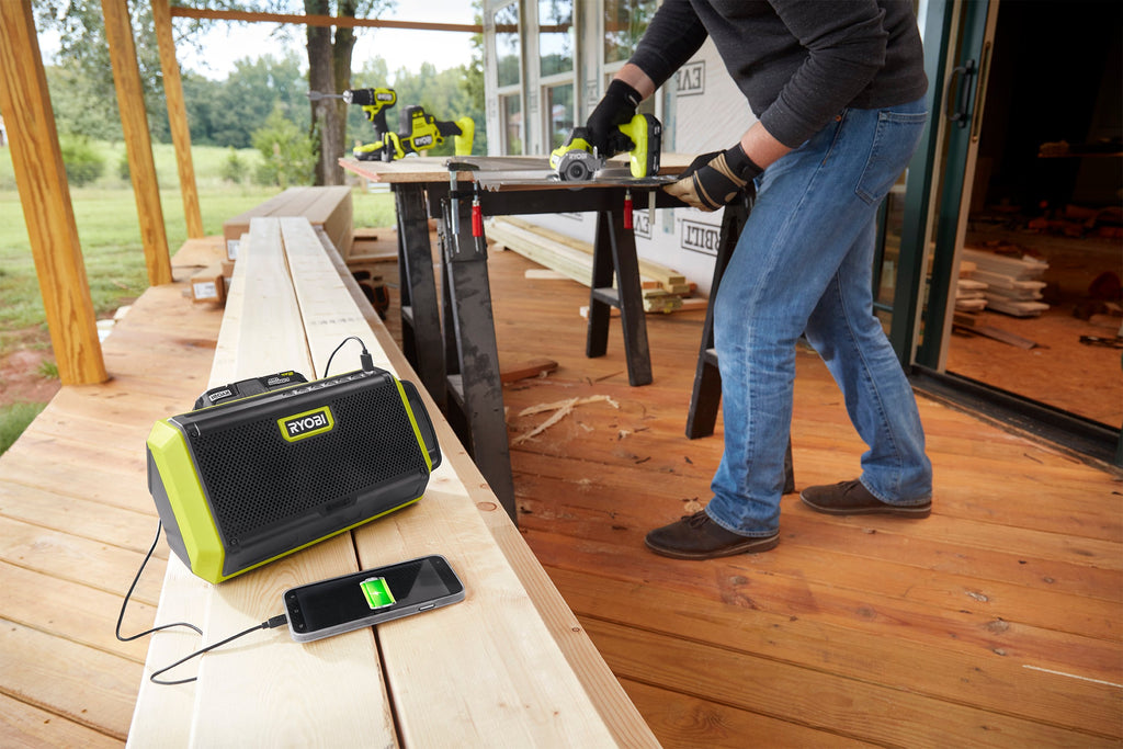 18V ONE+ Speaker with Bluetooth Wireless Technology - PAD01B