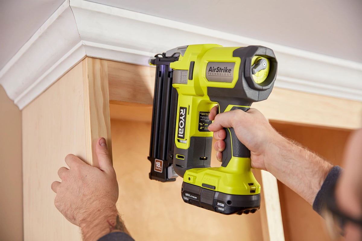 18V ONE+ AirStrike 18GA Brad Nailer Kit - P321K1