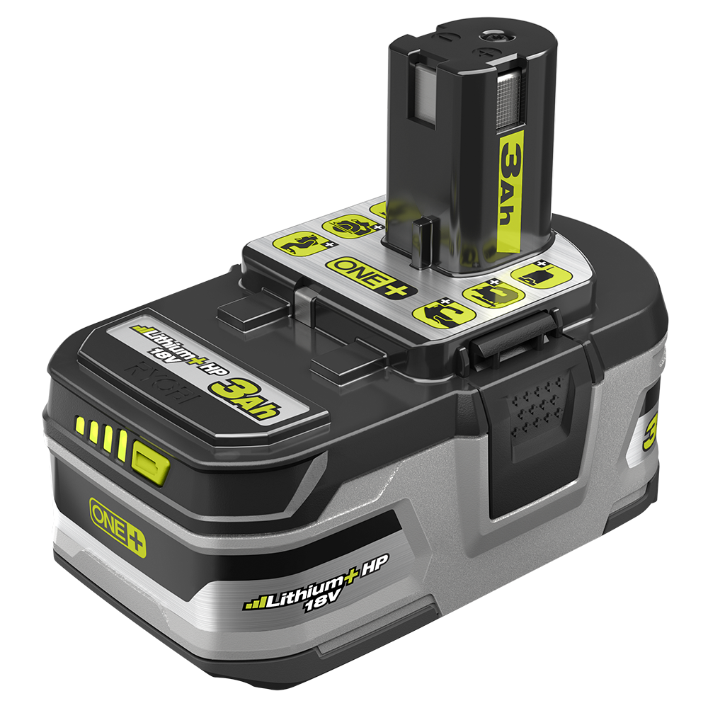 18V ONE+ 3.0Ah High Capacity Battery 2-Pack - P162
