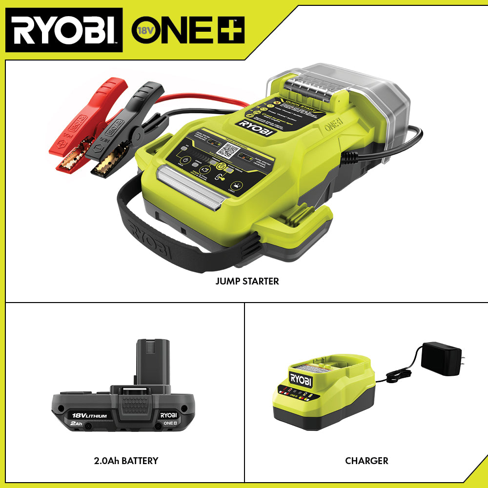 18V ONE+ Jump Starter Kit - P7110