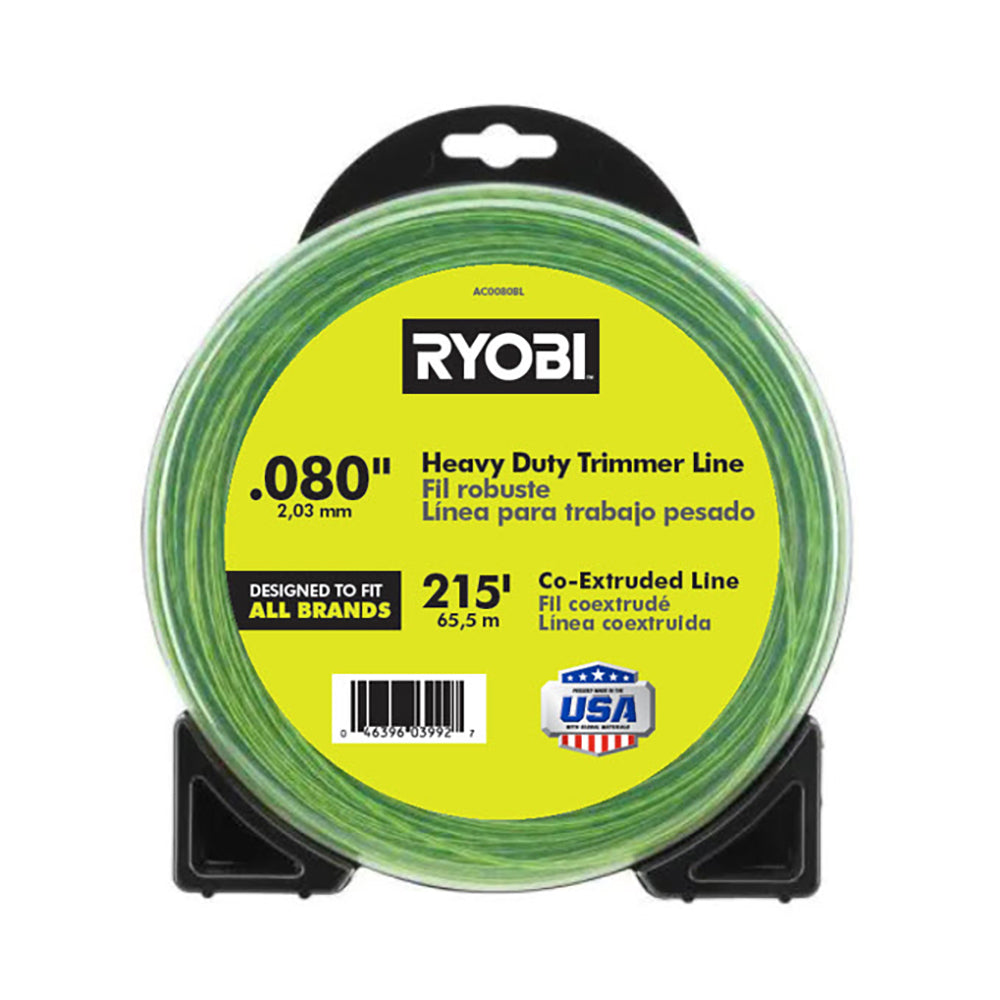 0.080" Premium Bulk Trimmer Line - AC0080BL