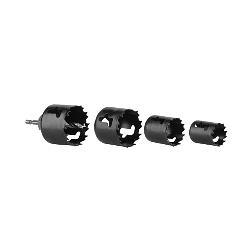1.18" Carbon Hole Saw Set (5 PC.) - A10HS09