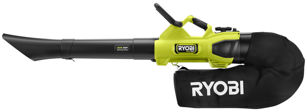 40V HP Brushless 600 CFM Blower/Vacuum - RY404015BTL