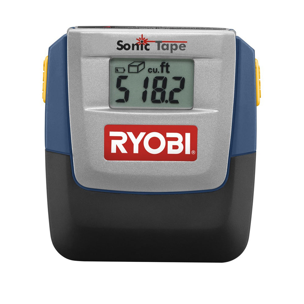 Sonic Distance Measure With Laser Pointer - E49ST01