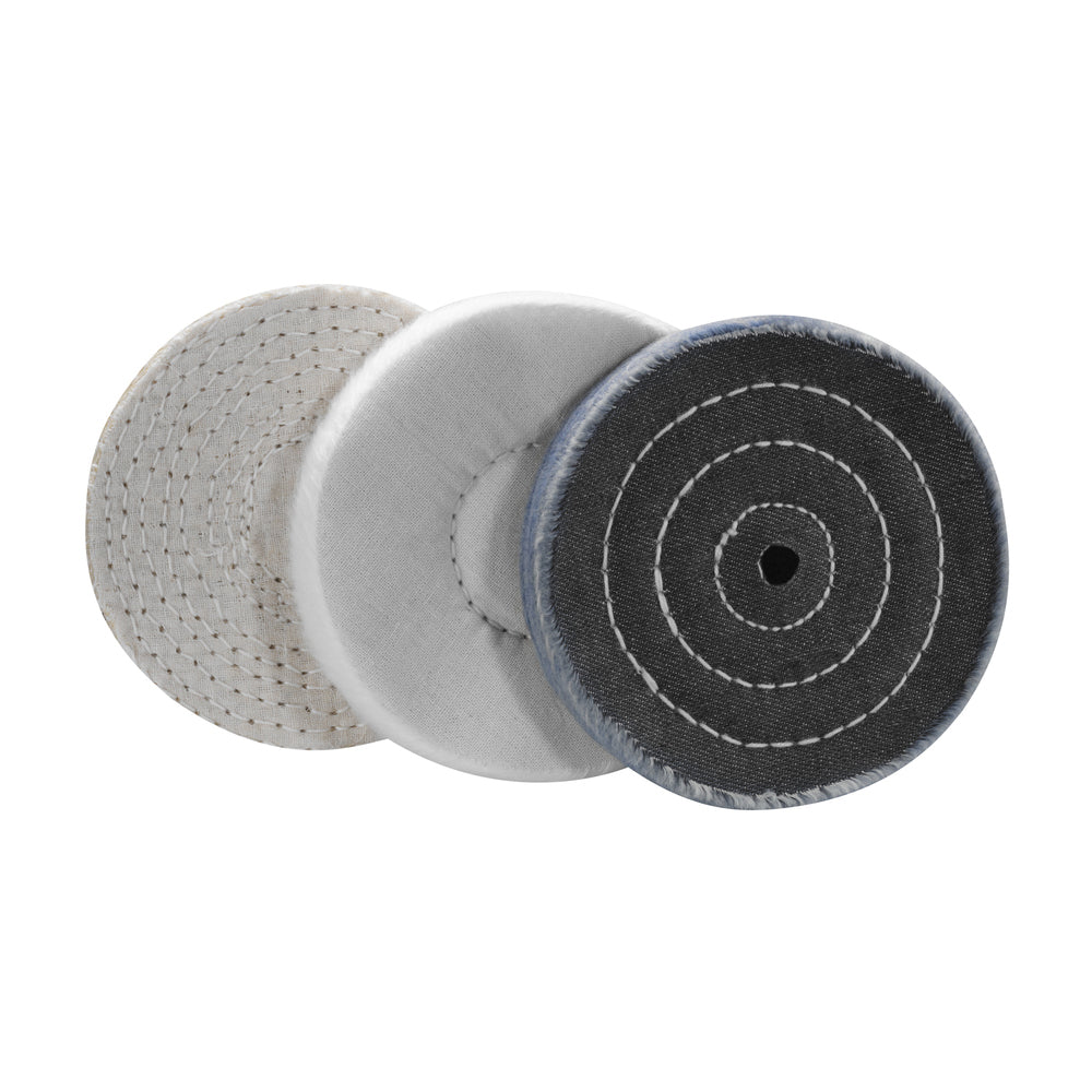 4" Buffing Wheel Set - A04BW02