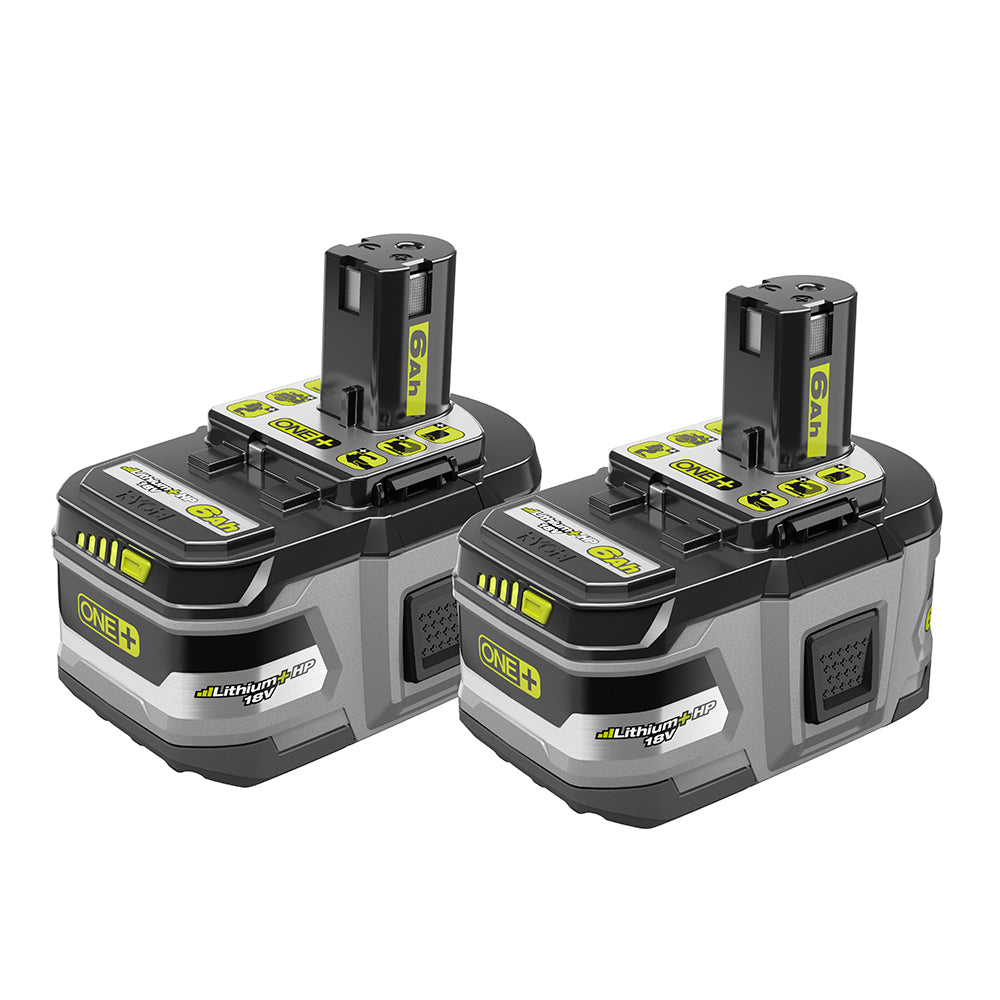 18V ONE+ LITHIUM+HP 6.0Ah High Capacity Battery 2-Pack - P164