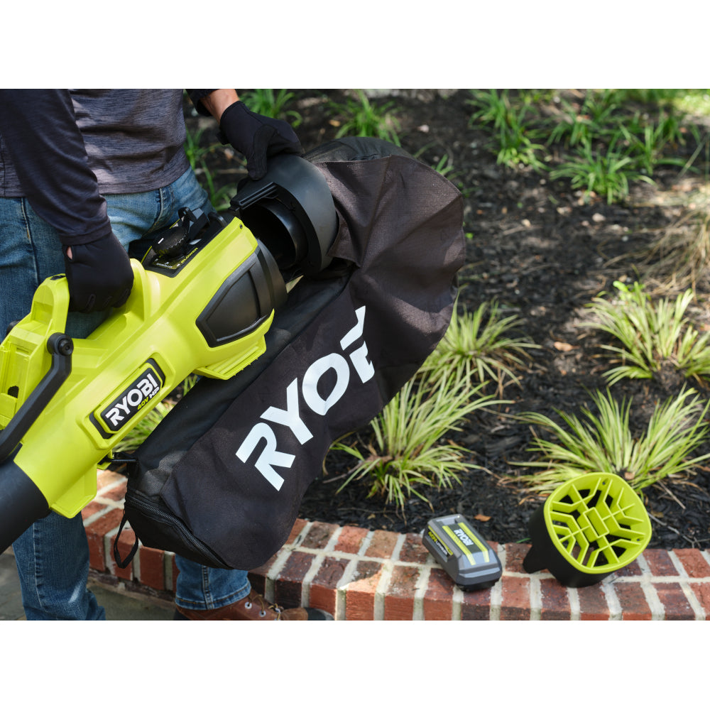 40V HP Brushless 600 CFM Blower/Vacuum - RY404015BTL