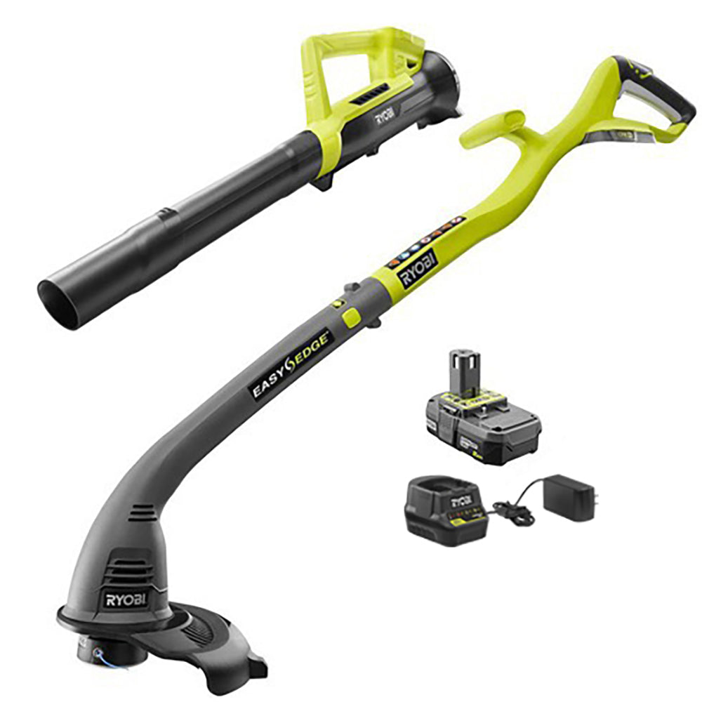 18V ONE+ String Trimmer/Edger & Blower Combo Kit - P2036