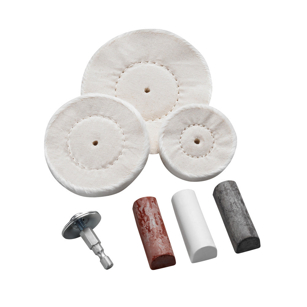 7 PC. Buffing  Kit - A10BK07