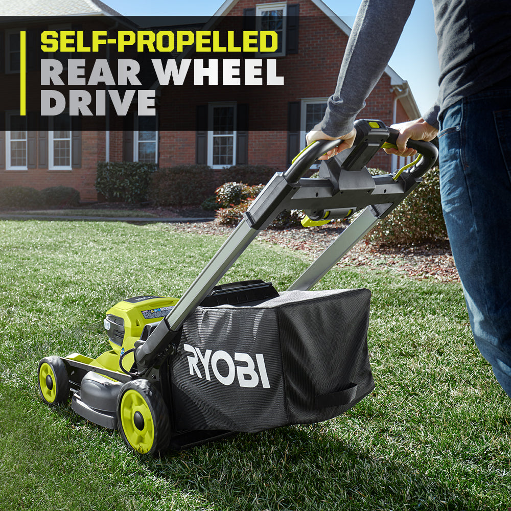40V HP Brushless 21" Self-Propelled Mower Kit - RY401140