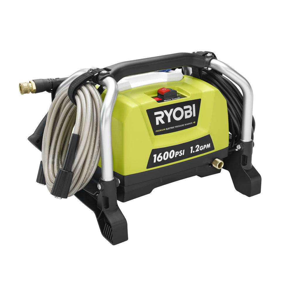 1600 PSI Electric Pressure Washer - RY141600