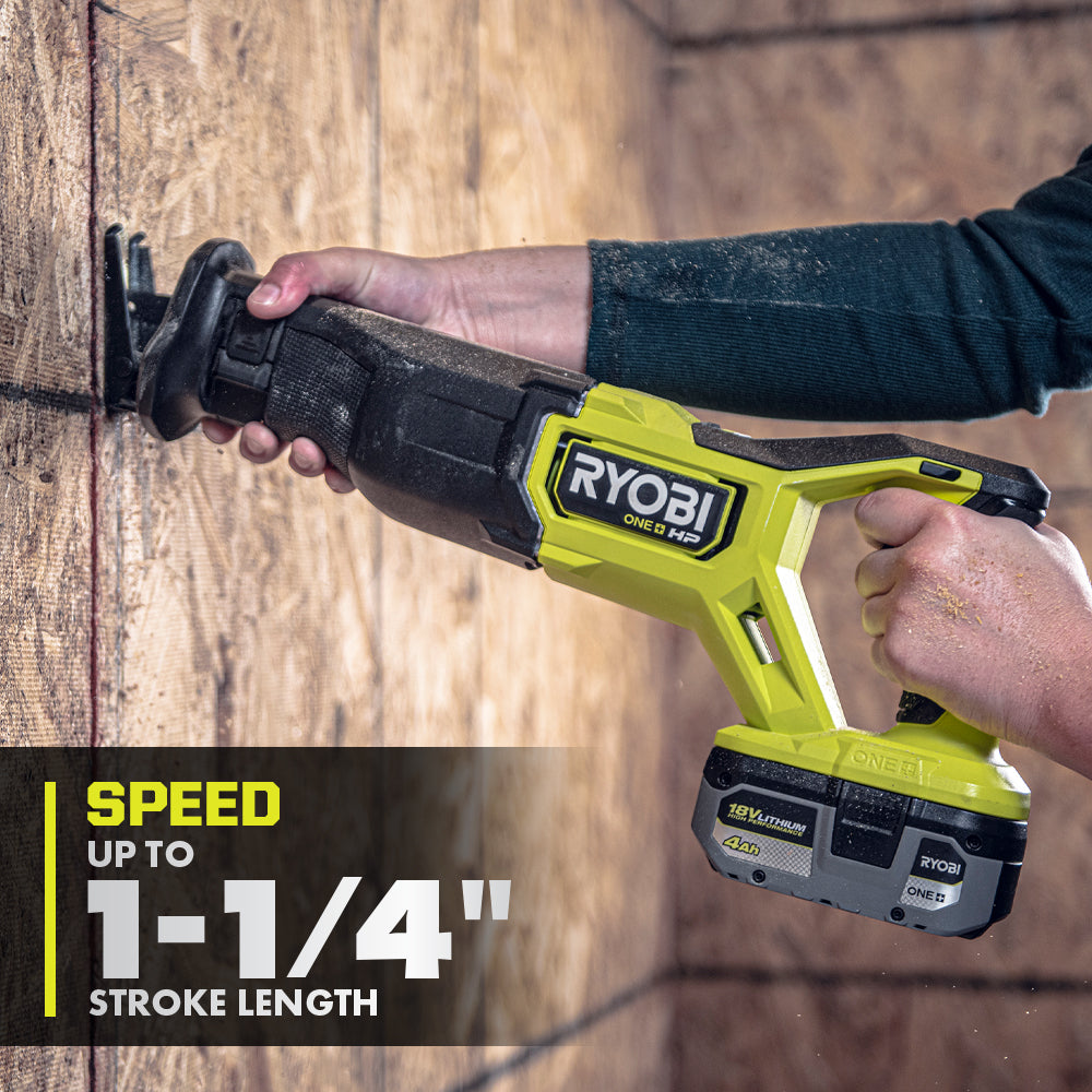 18V ONE+ 4-Tool Combo Kit - PBLCK104K2