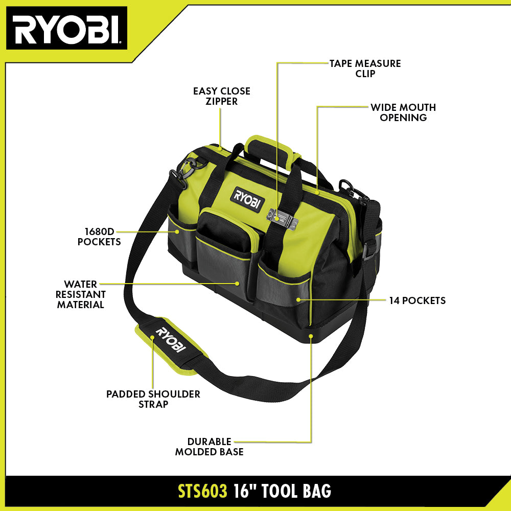 16" Tool Bag - STS603