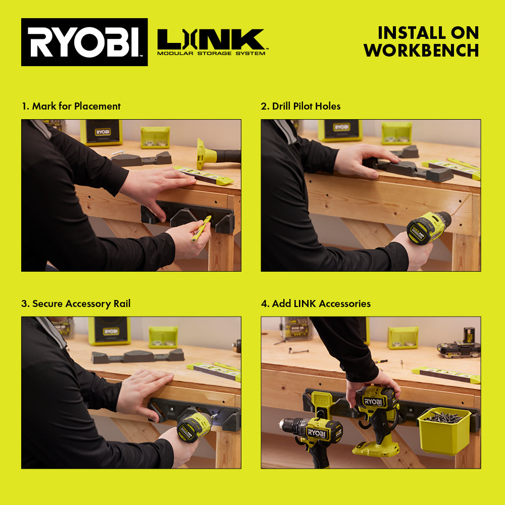 LINK Accessory Rail (2-Pack) - STM501