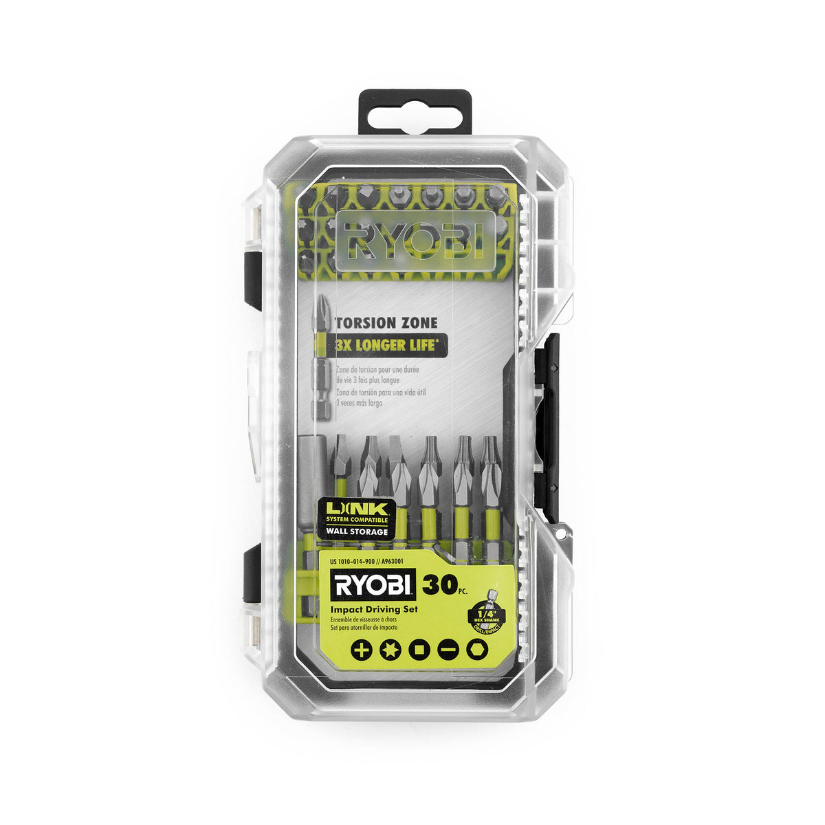 30 PC. Impact Driving Set - A963001