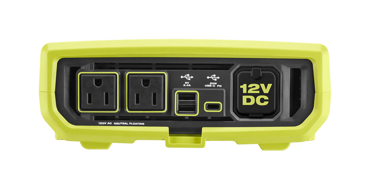18V ONE+ 800-Watt Automotive Power Inverter - RYi8030A