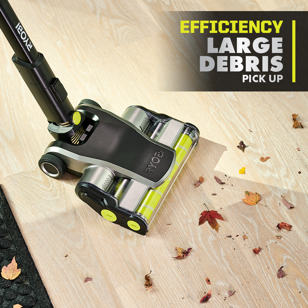 18V ONE+ HP Cordless Pet Stick Vac with Dual-Roller Bar - PBLSV717B