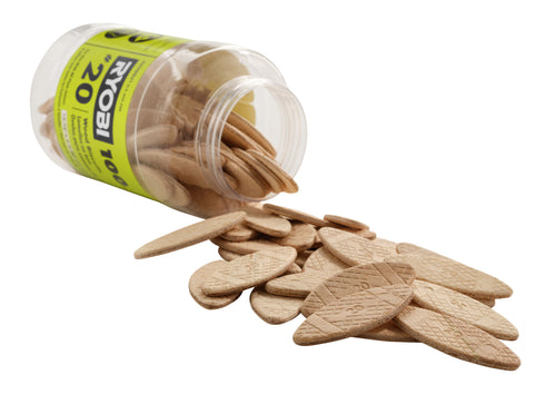 #20 Wood Biscuits (100 PC.) - A05WB21
