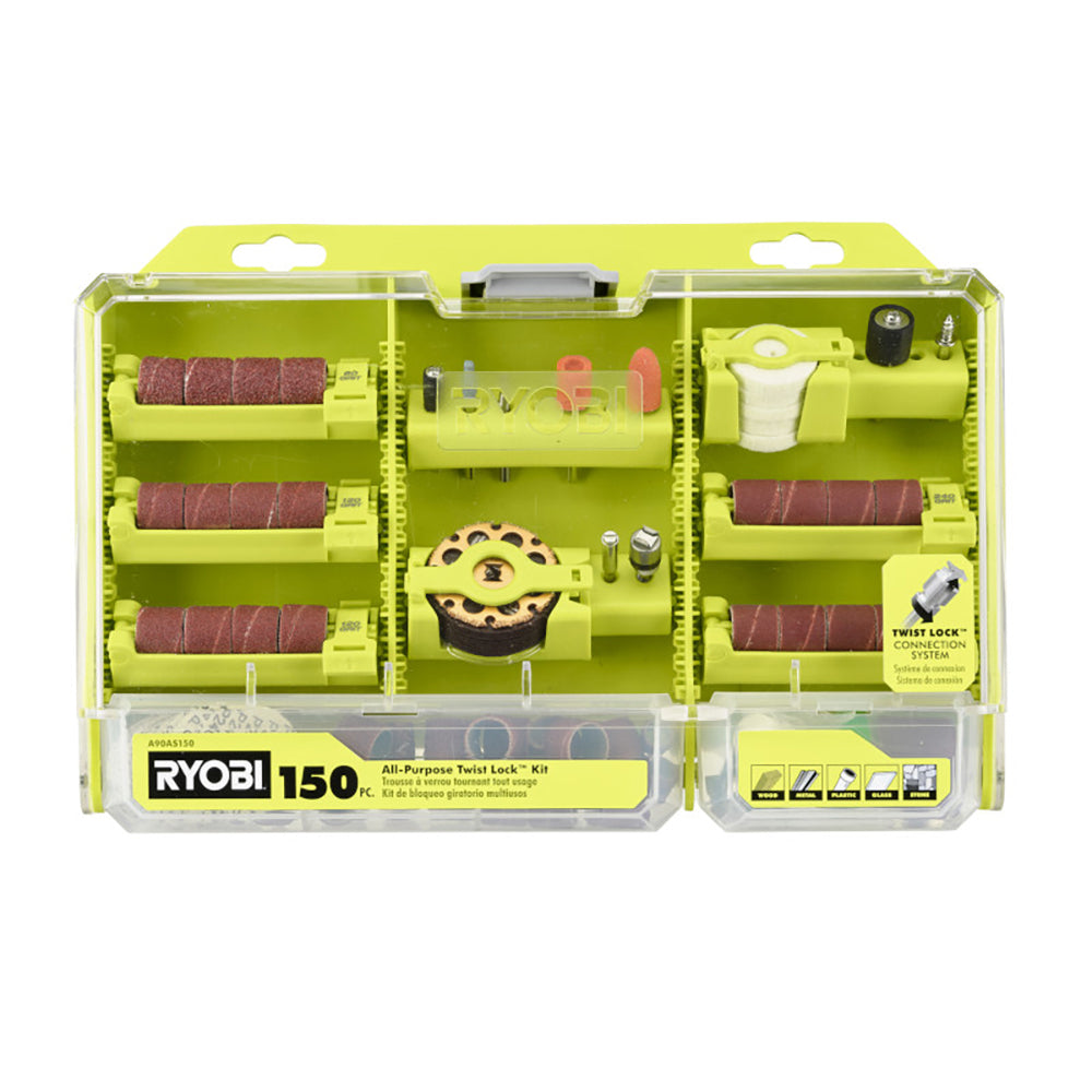 150 PC. All-Purpose Twist Lock Kit - A90AS150