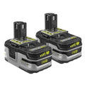 18V ONE+ 3.0Ah High Capacity Battery 2-Pack - P162
