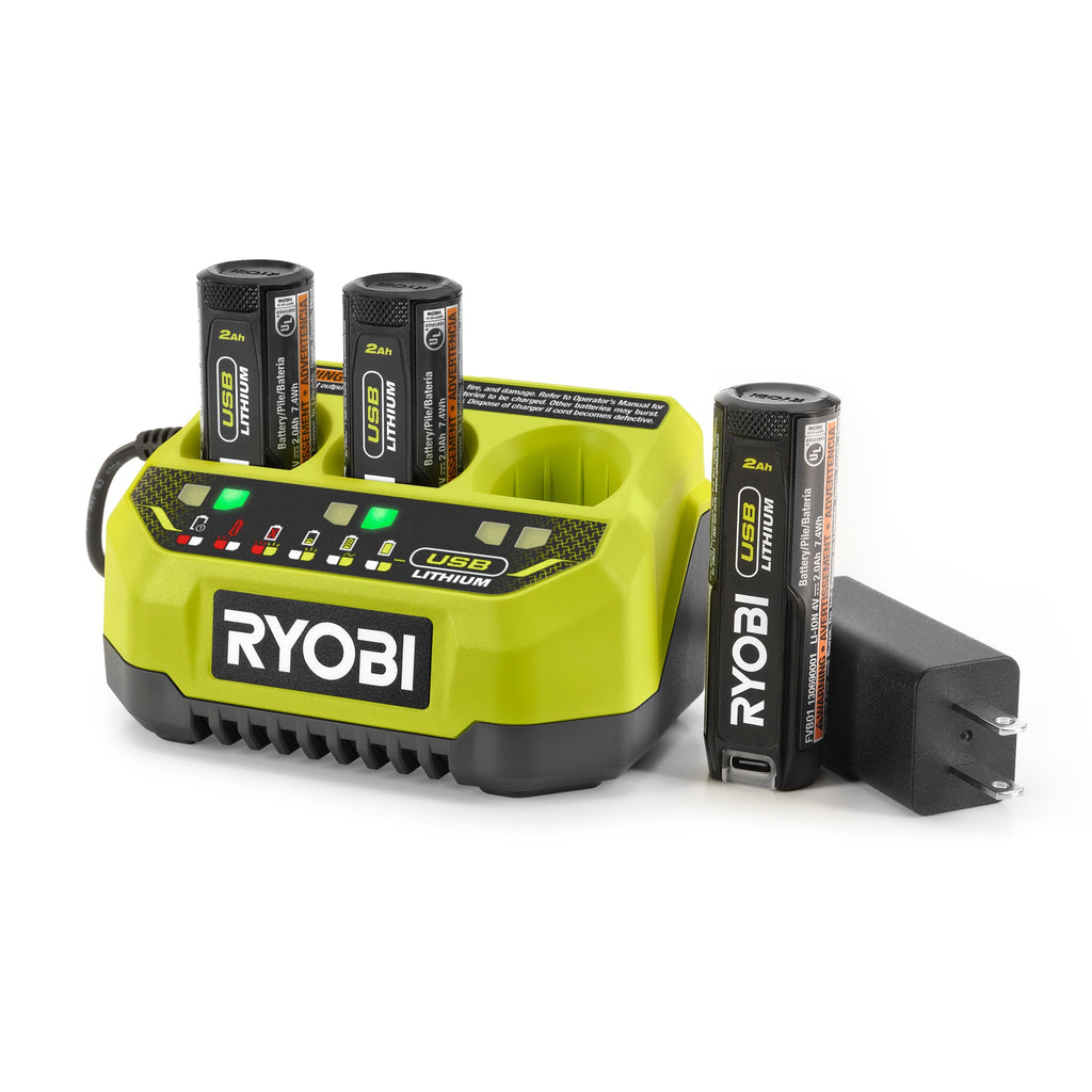 USB Lithium 3-Port Charger - FVCH01