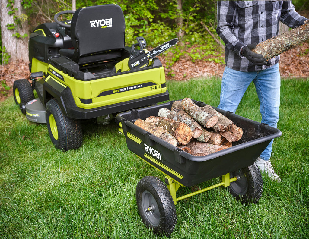 Tow-Behind Dump Cart - ACRM025