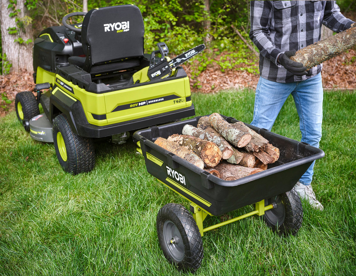 Tow-Behind Dump Cart - ACRM025
