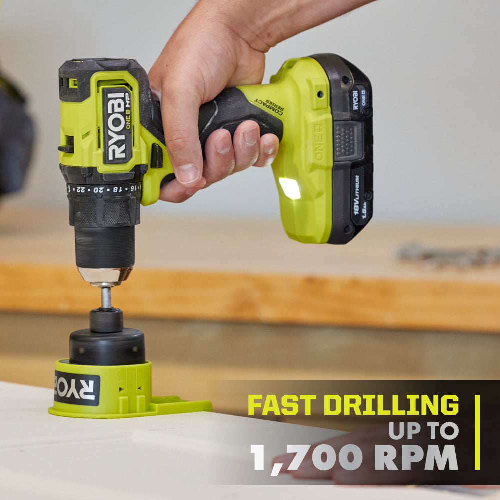 18V ONE+ HP Compact Brushless 1/2" Drill/Driver Kit - PSBDD02K