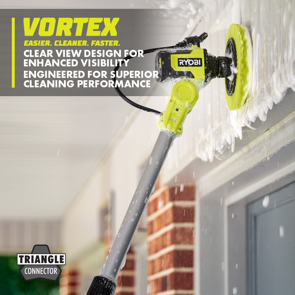 7" VORTEX Medium Bristle Brush - A95MRB7