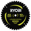 10" 40 Carbide Teeth Thin Kerf Miter Saw Blade - A181002