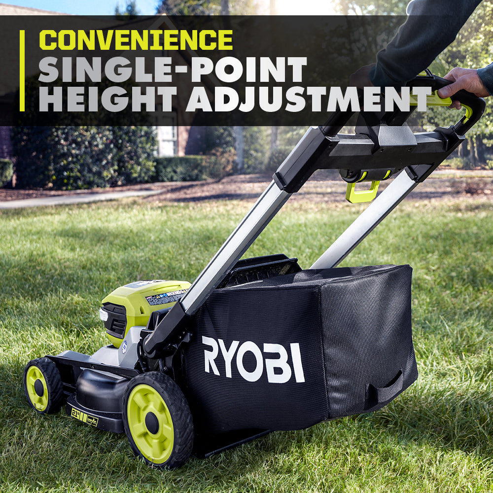 40V HP Brushless 21" Self-Propelled Multi-Blade Mower - RY401015BTL