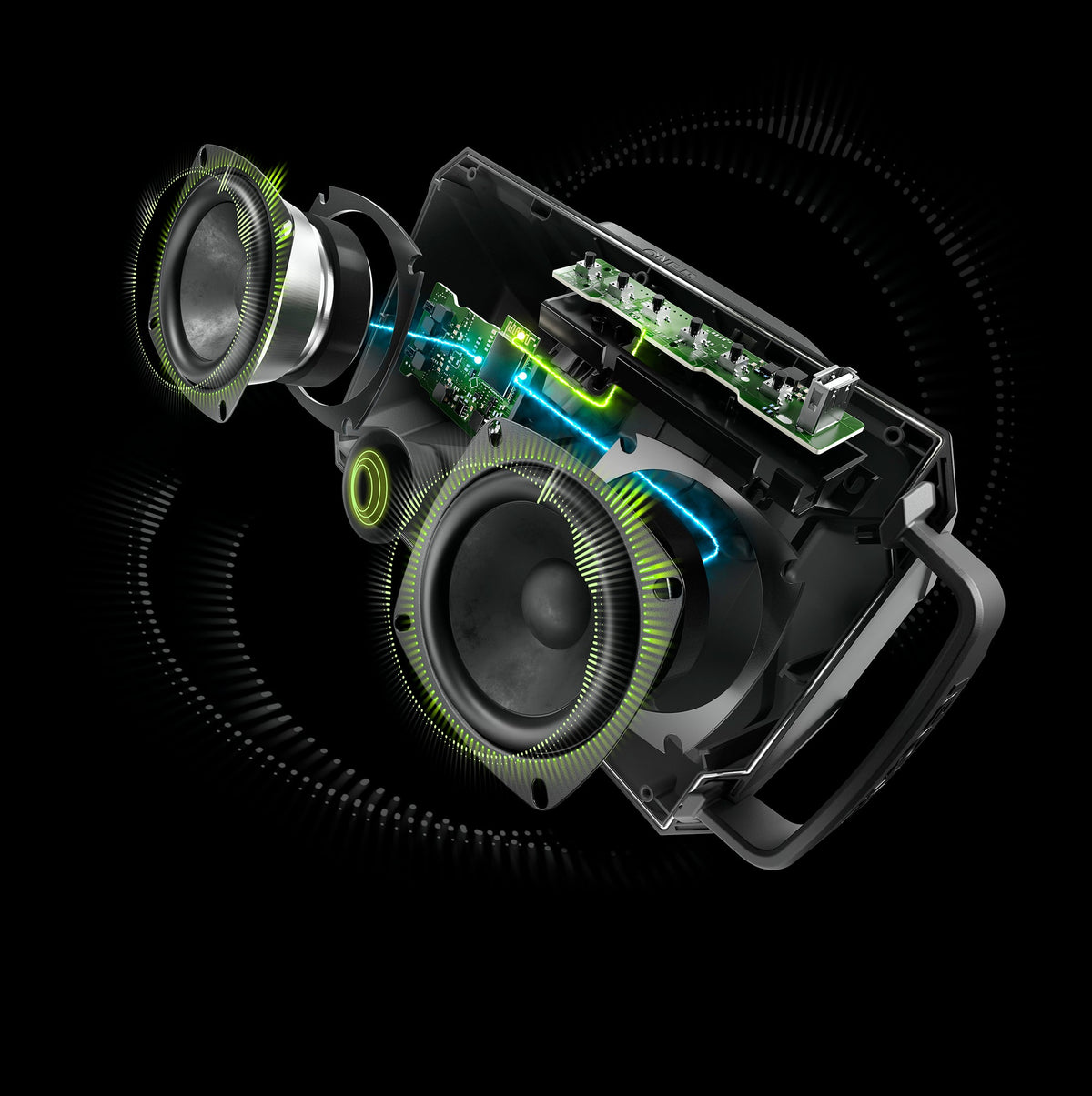 18V ONE+ Speaker with Bluetooth Wireless Technology - PAD01B