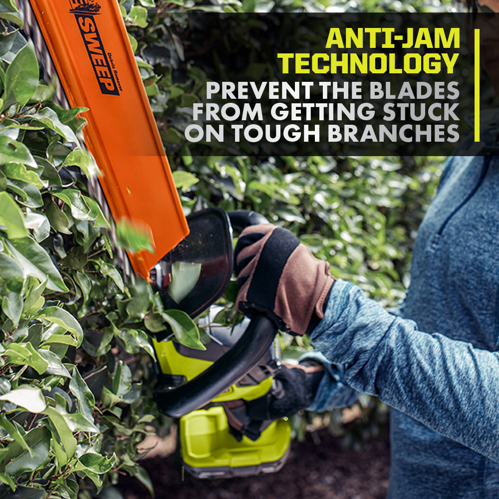 18V ONE+ HP Brushless 22" Hedge Trimmer - P2608BTL
