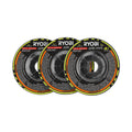 3 PC.  4-1/2" Metal Grinding Wheel Set - A01301
